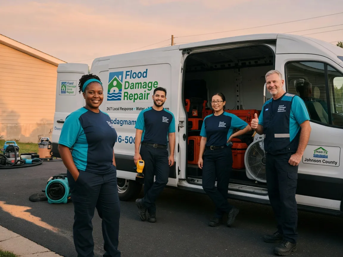 Water Damage Restoration company in Manchester, MD