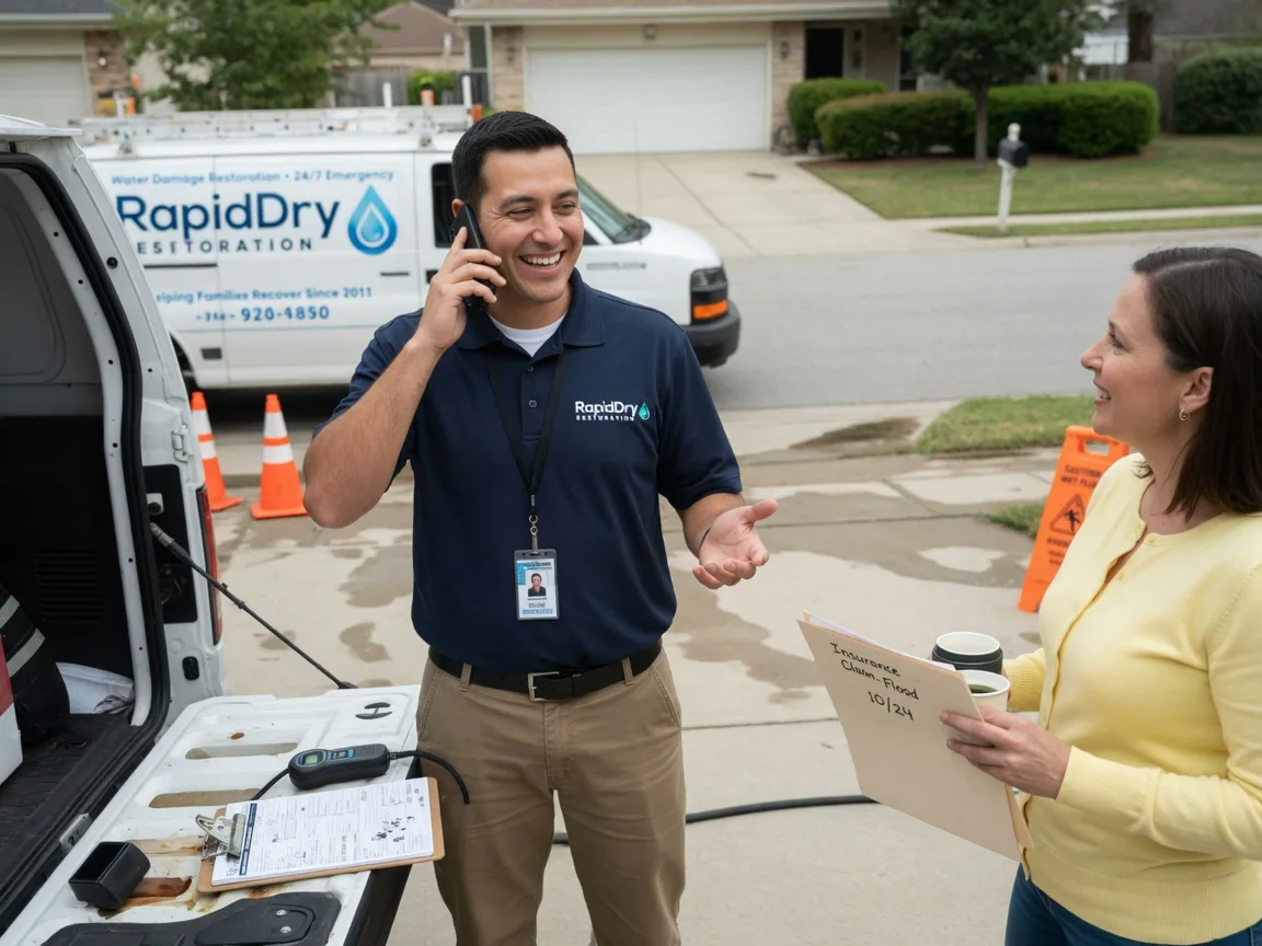 Water Damage Restoration Manchester, MD FAQs